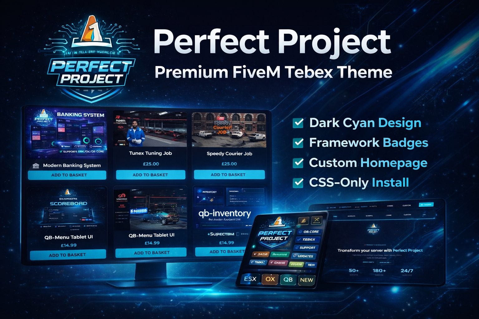 Premium Tebex CSS Theme