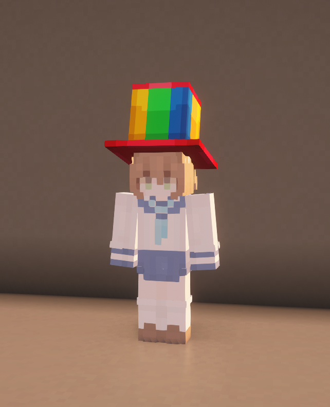 Colorful Top Hat
