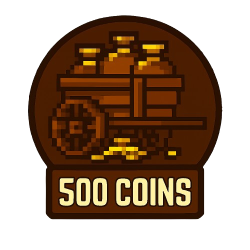 500 Coins