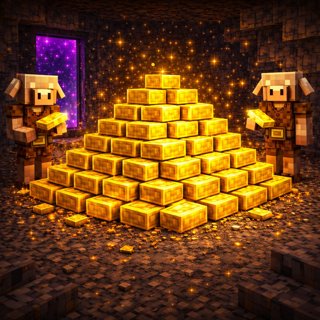 Gold Ingots x32