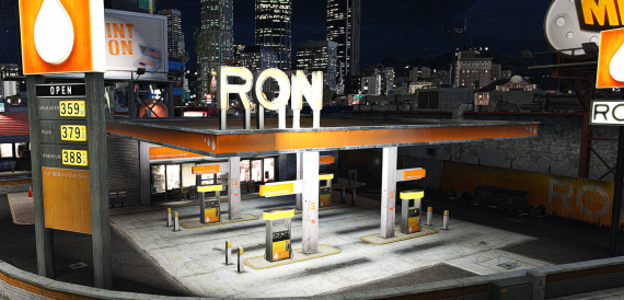 Gas Station Tier 3 Postal 837