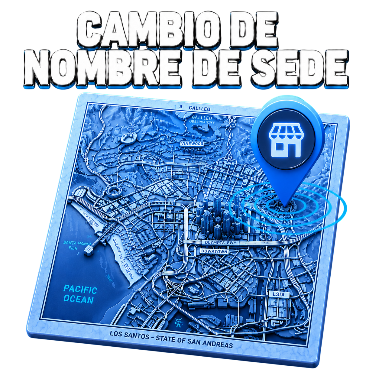 Cambio de Nombre de Sede