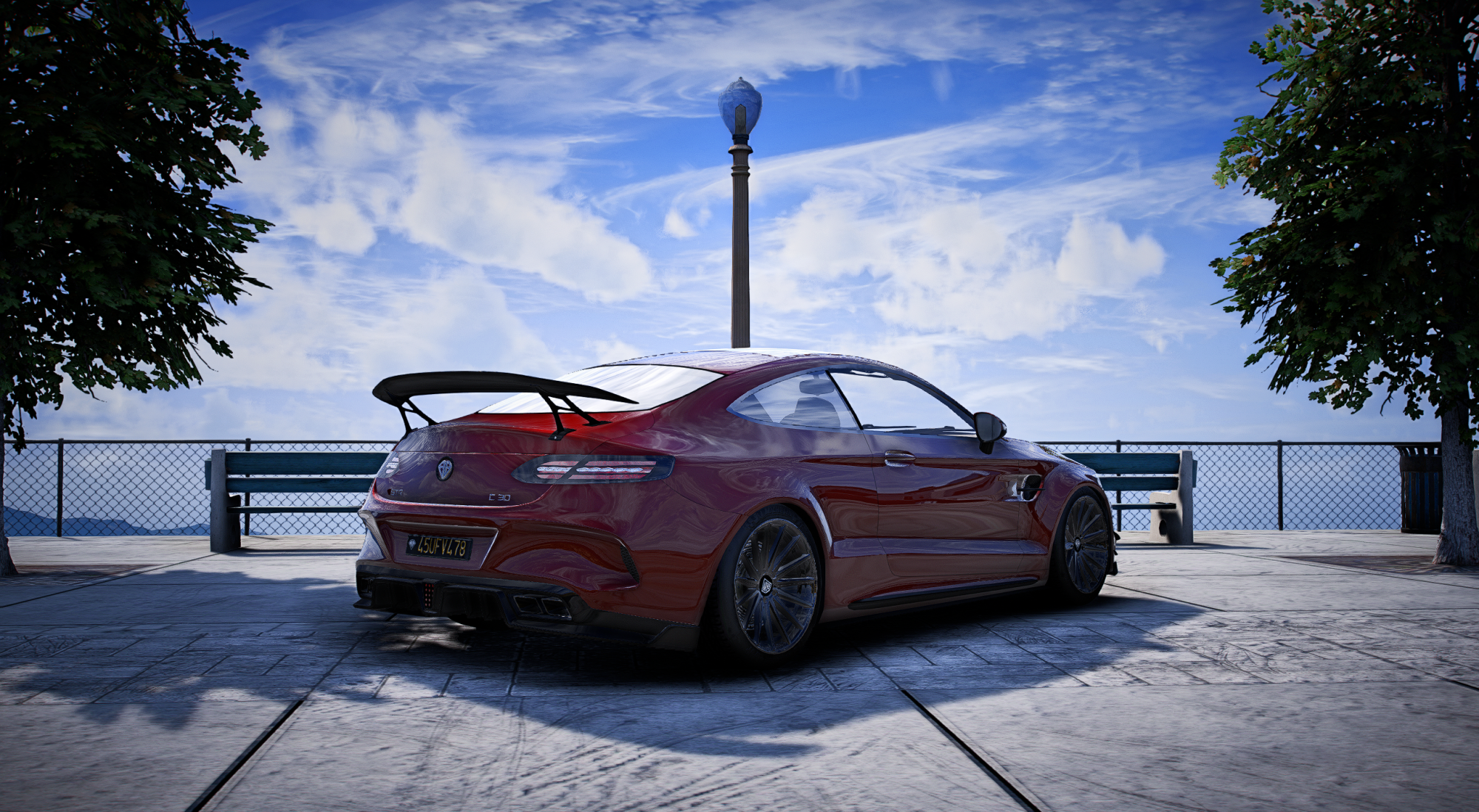 Benefactor STR Coupe