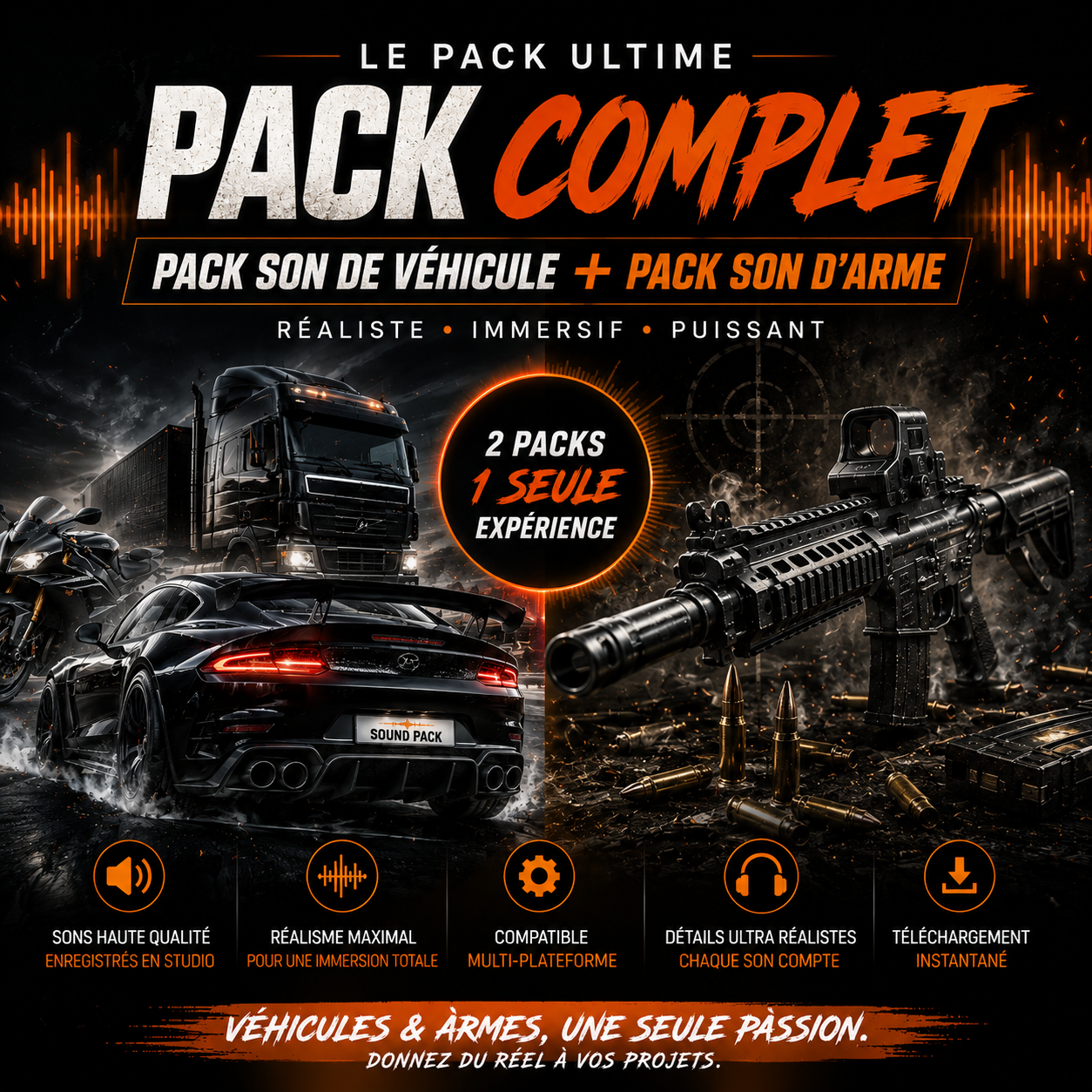 Pack Son x2