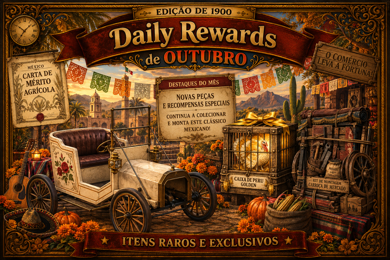 Daily Rewards 10€ [ OUTUBRO ]