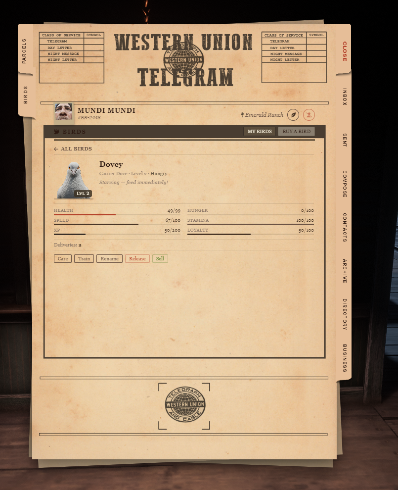 M-Telegrams