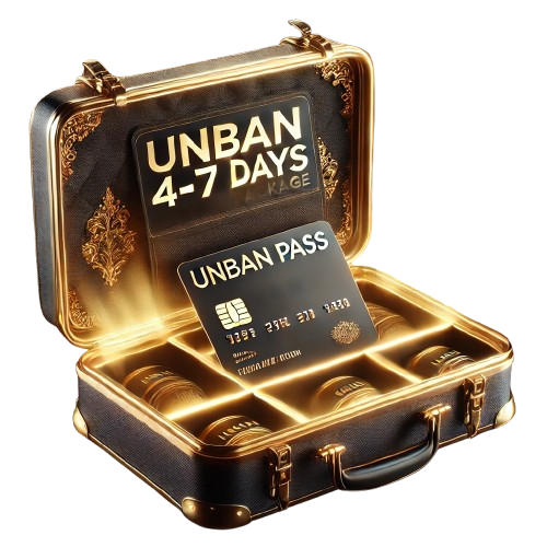 Unban 4-7 days