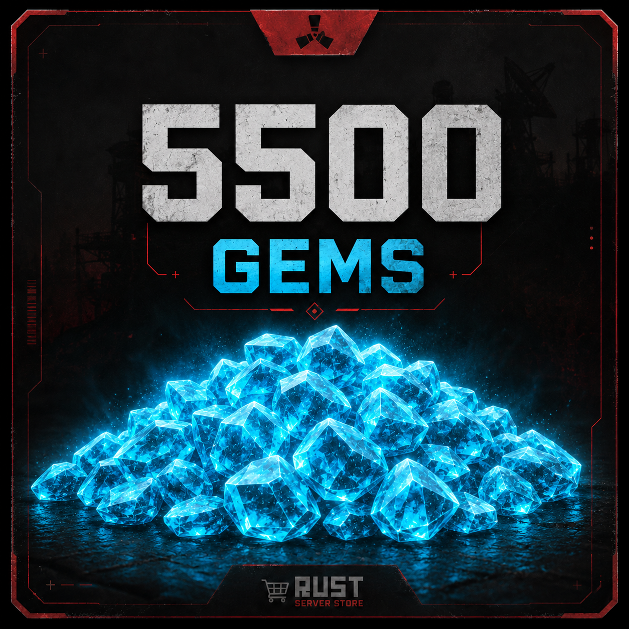 5,500 Gems