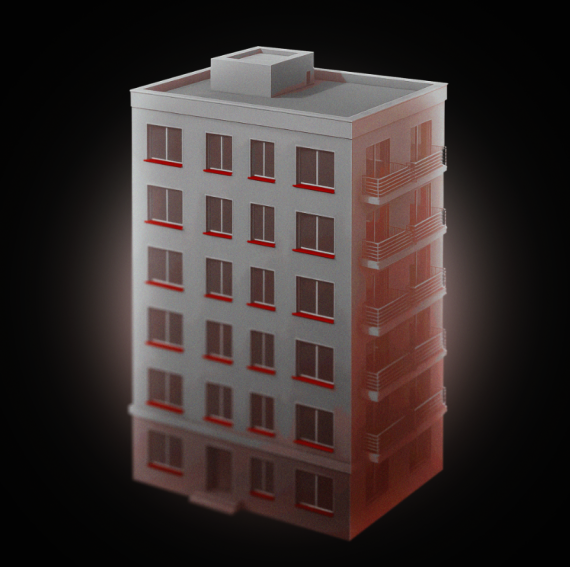 Stand-Alone Apartment