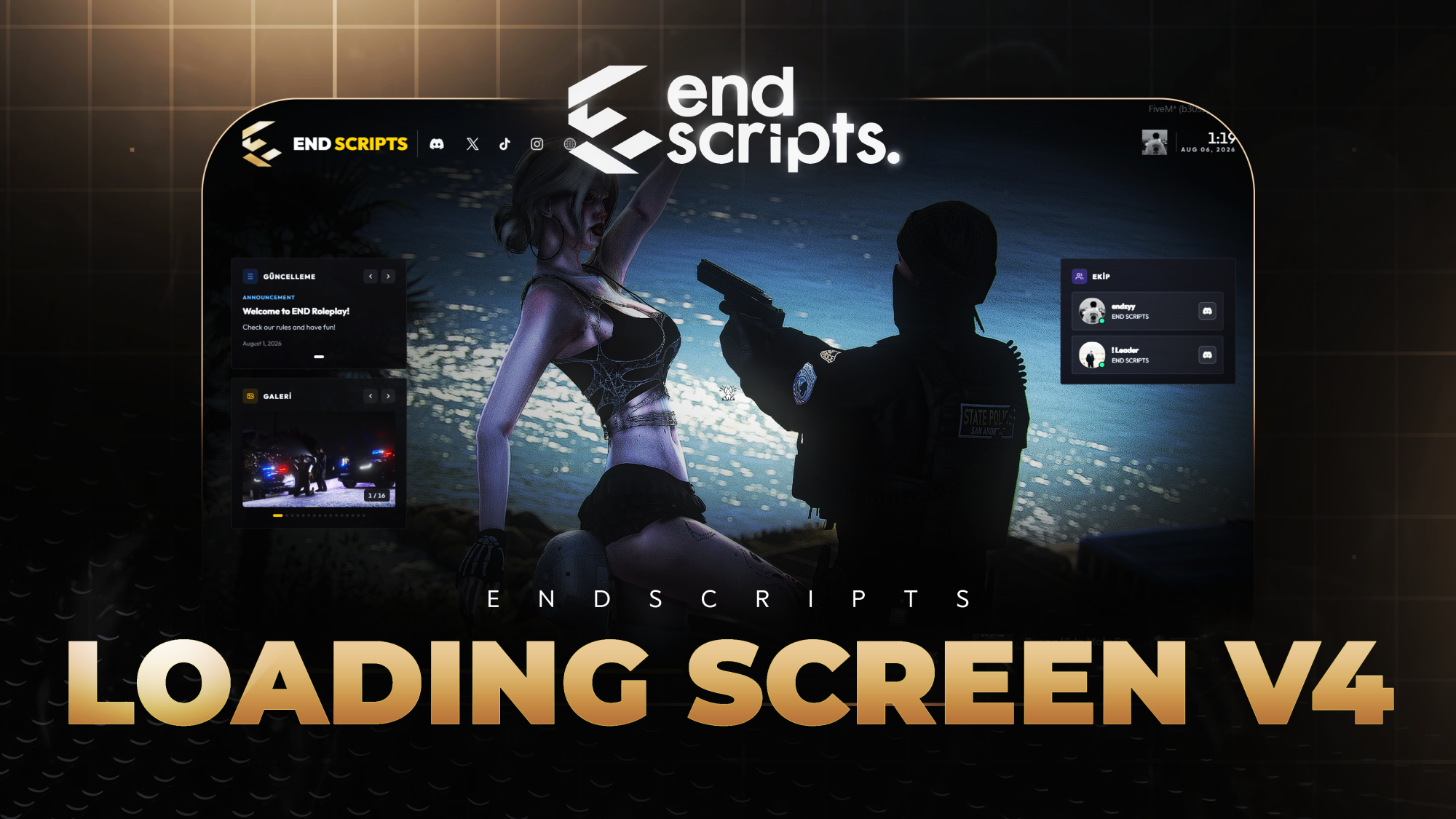 END Loading Screen V4 | Open Source