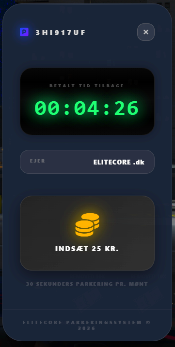 EliteCore Parking System