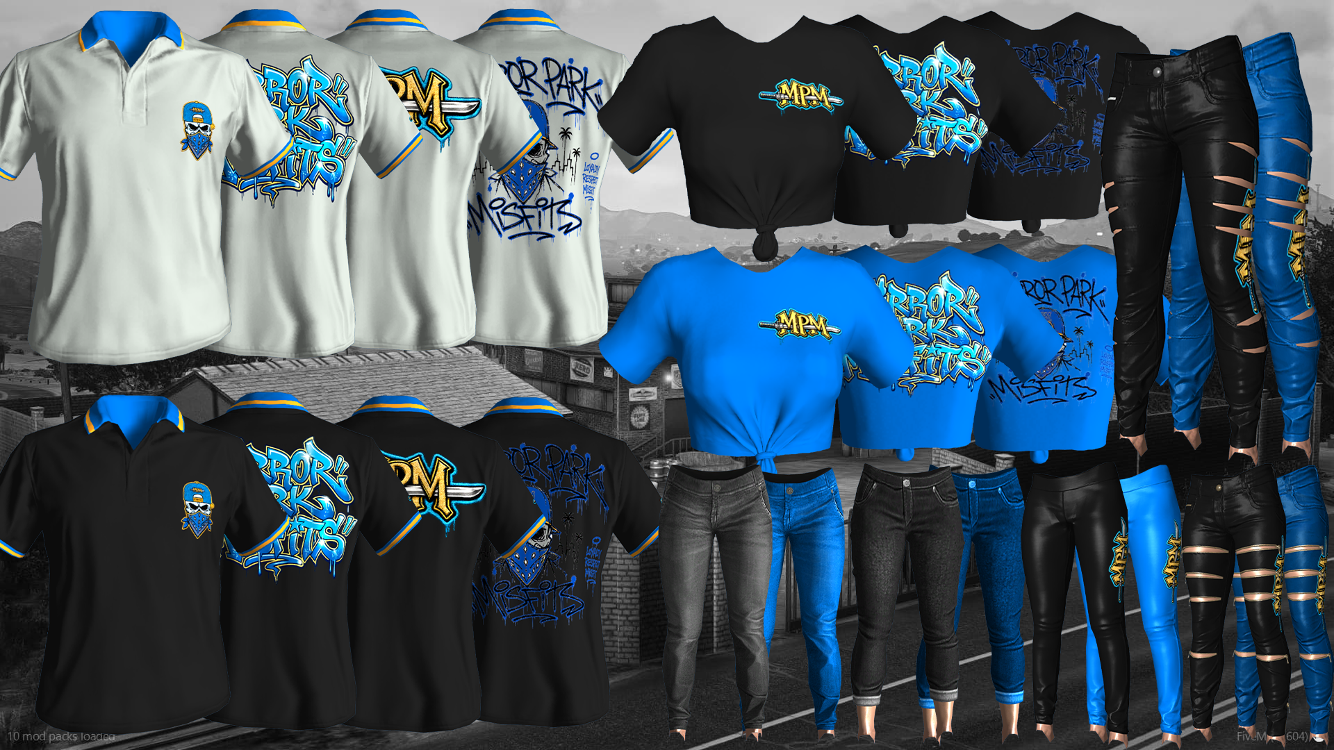 Mirror Park Misfits Uniform [M+F]