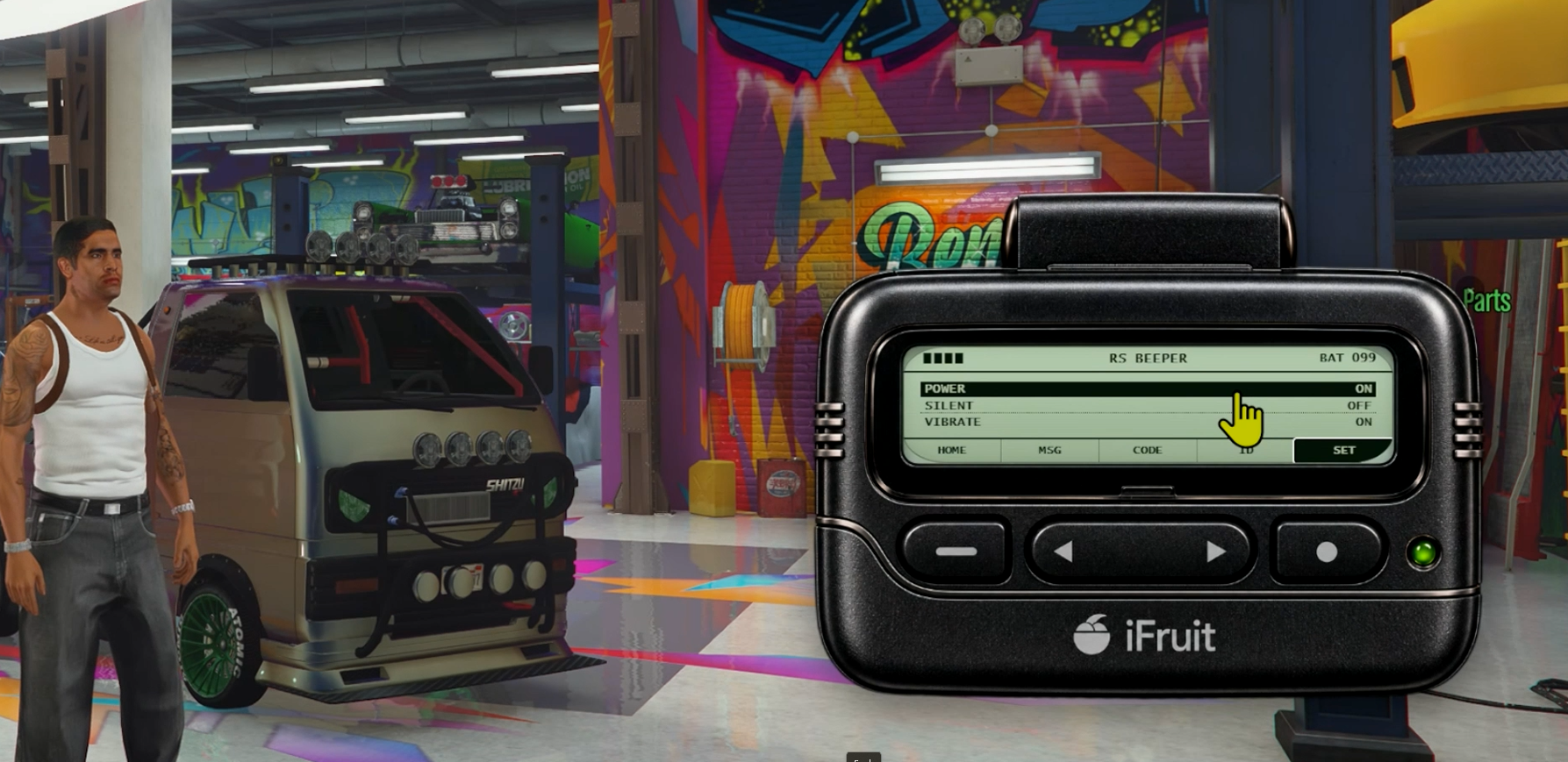 Beeper 90s Theme Custom Edition | Business | Sales | Gangs | Side Hustle | Dates and More