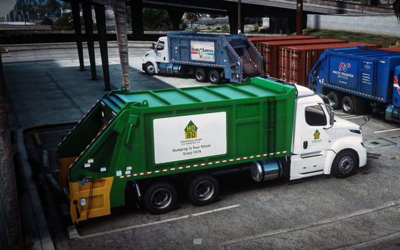 MTL Voyager Trash Truck