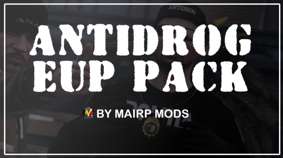 ANTIDROG EUP PACK
