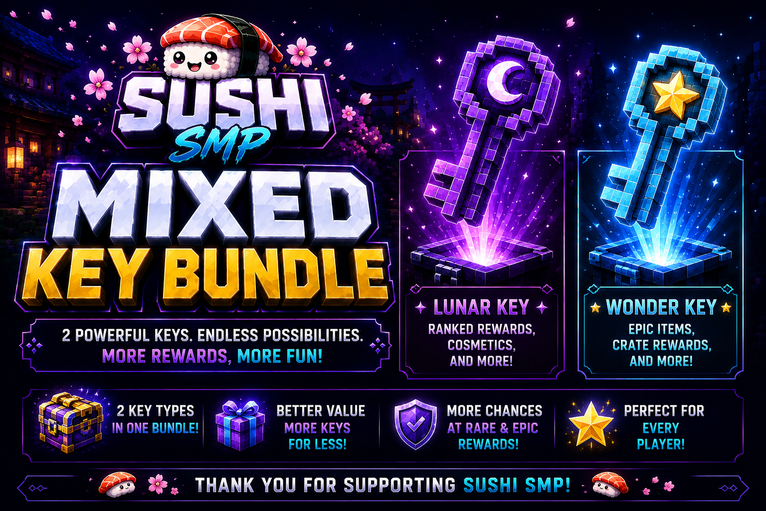 Sushi Key Bundle