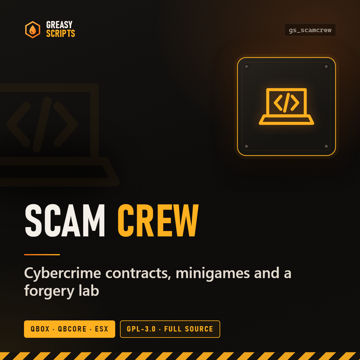 Greasy Scam Crew - Cybercrime Contracts & Forgery Lab