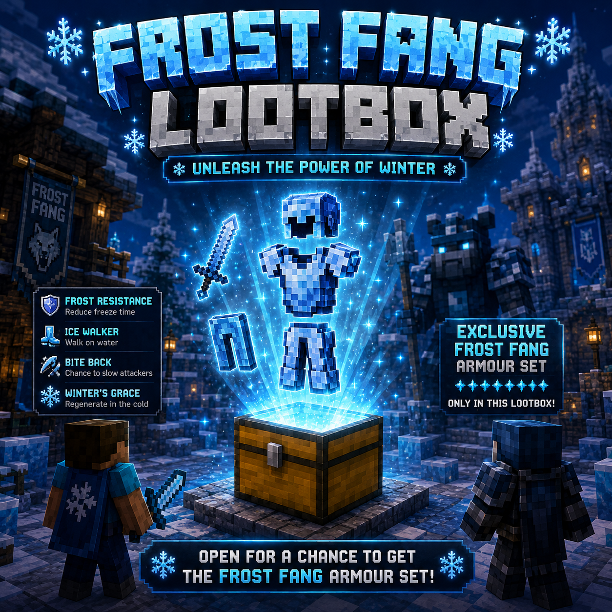 ✨ FROSTFANG Set Lootbox