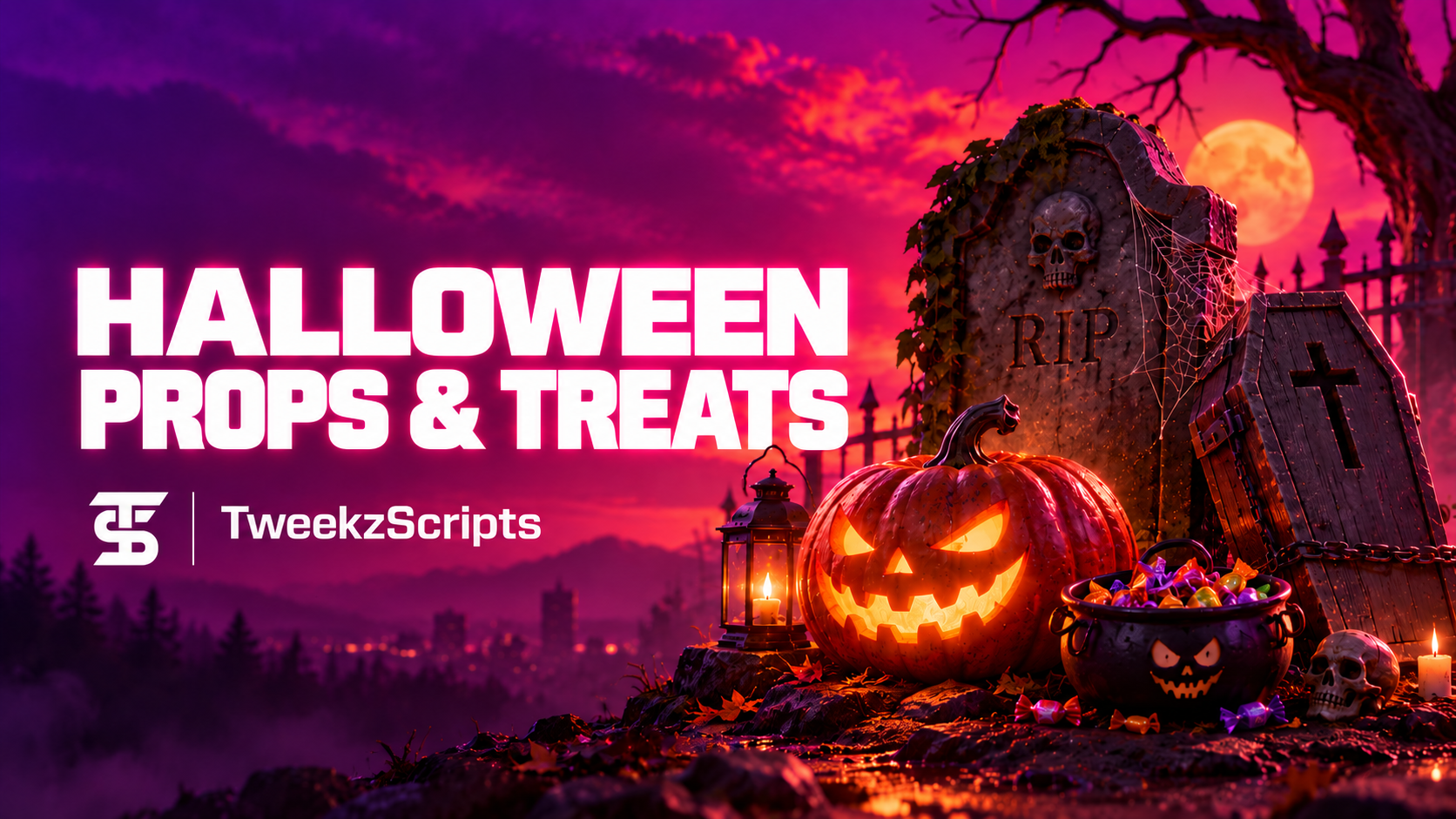 Halloween Props & Treats  (Standalone)