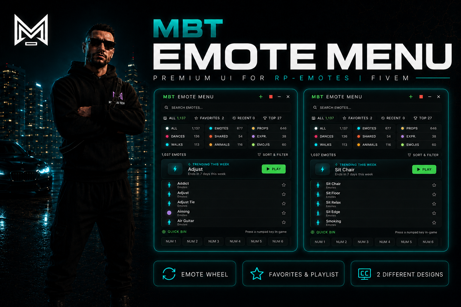 MBT Emote Menu