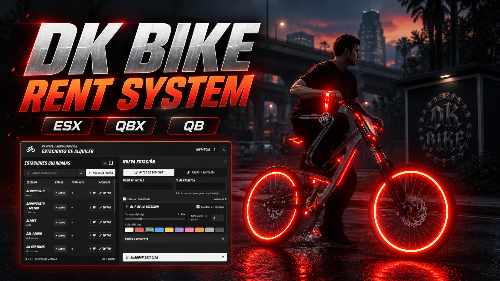 DK BIKE RENT