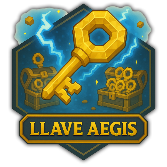 Llave Aegis x4