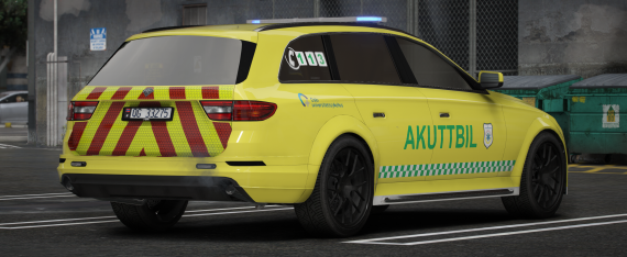 Norwegian EMS Vehicle BUNDLE