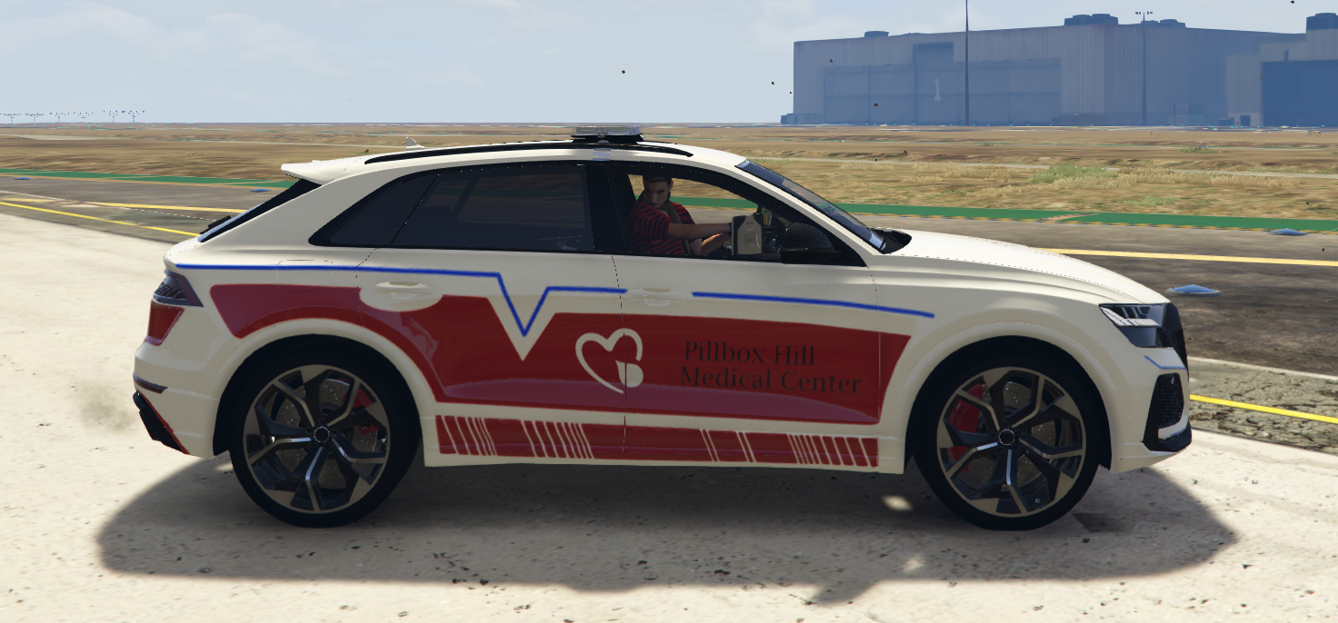 (Debadged) Pillbox EMS RSQ8