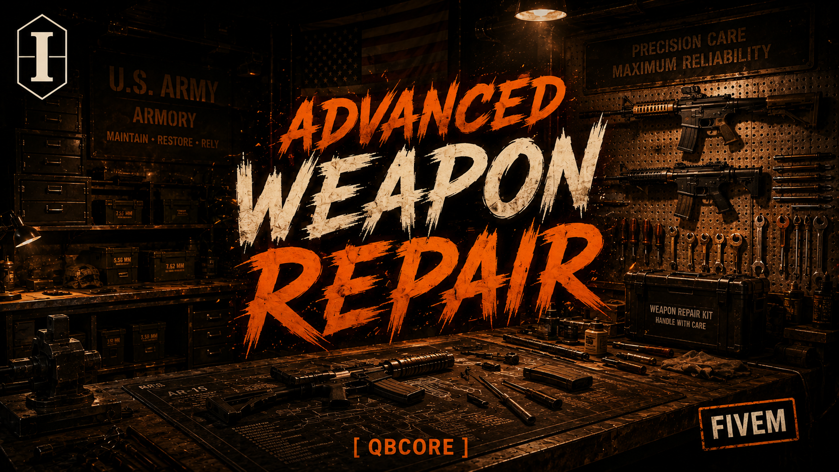 Advanced Weapon Repair