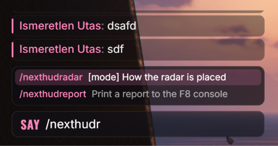 NextGTA HUD - HUD, Chat & Dashboard