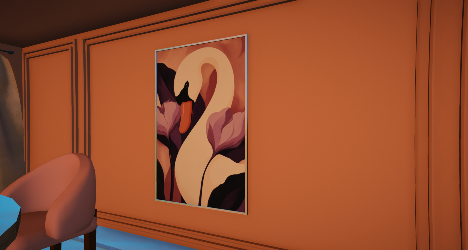 Rosewood Apartment | Premium Shell For FiveM