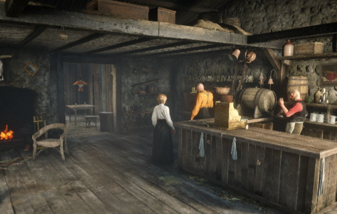 Restaurant Van Horn