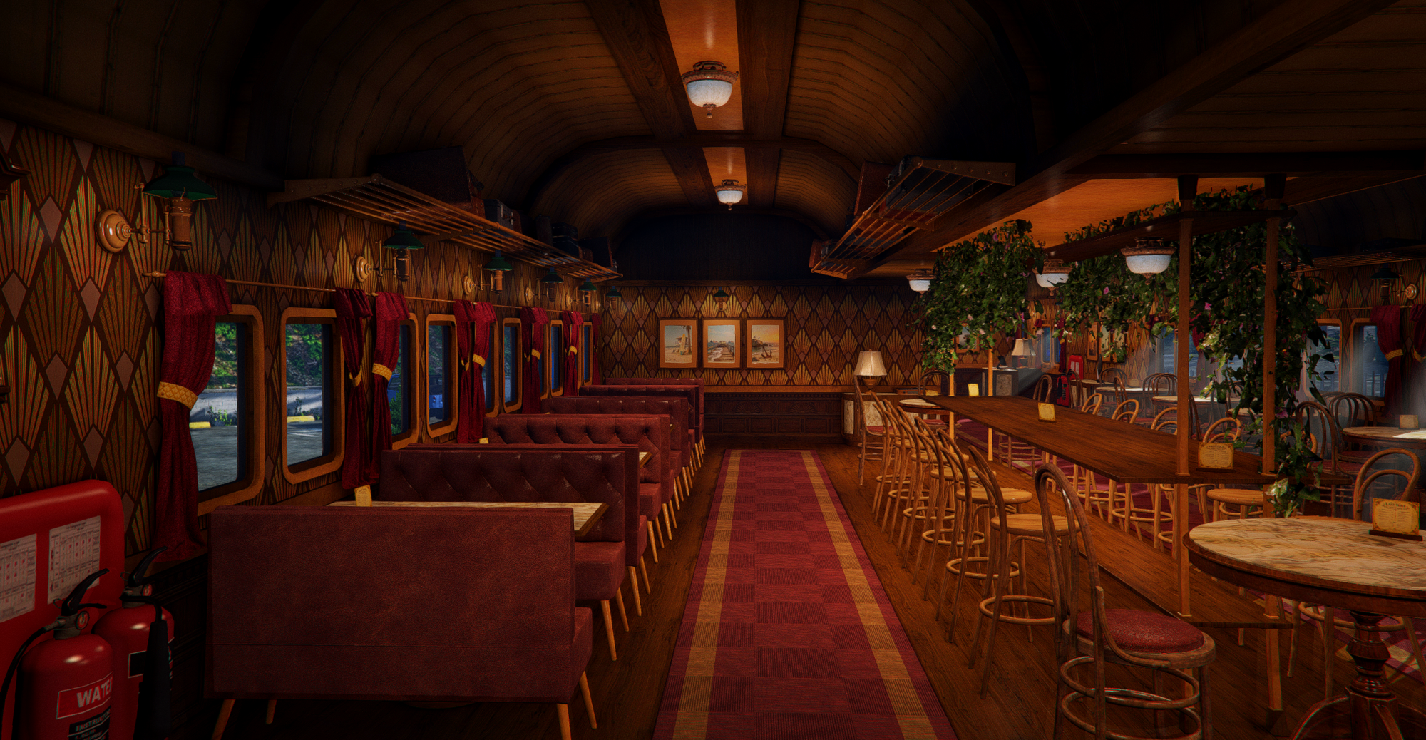 Last Train Cafe & Diner