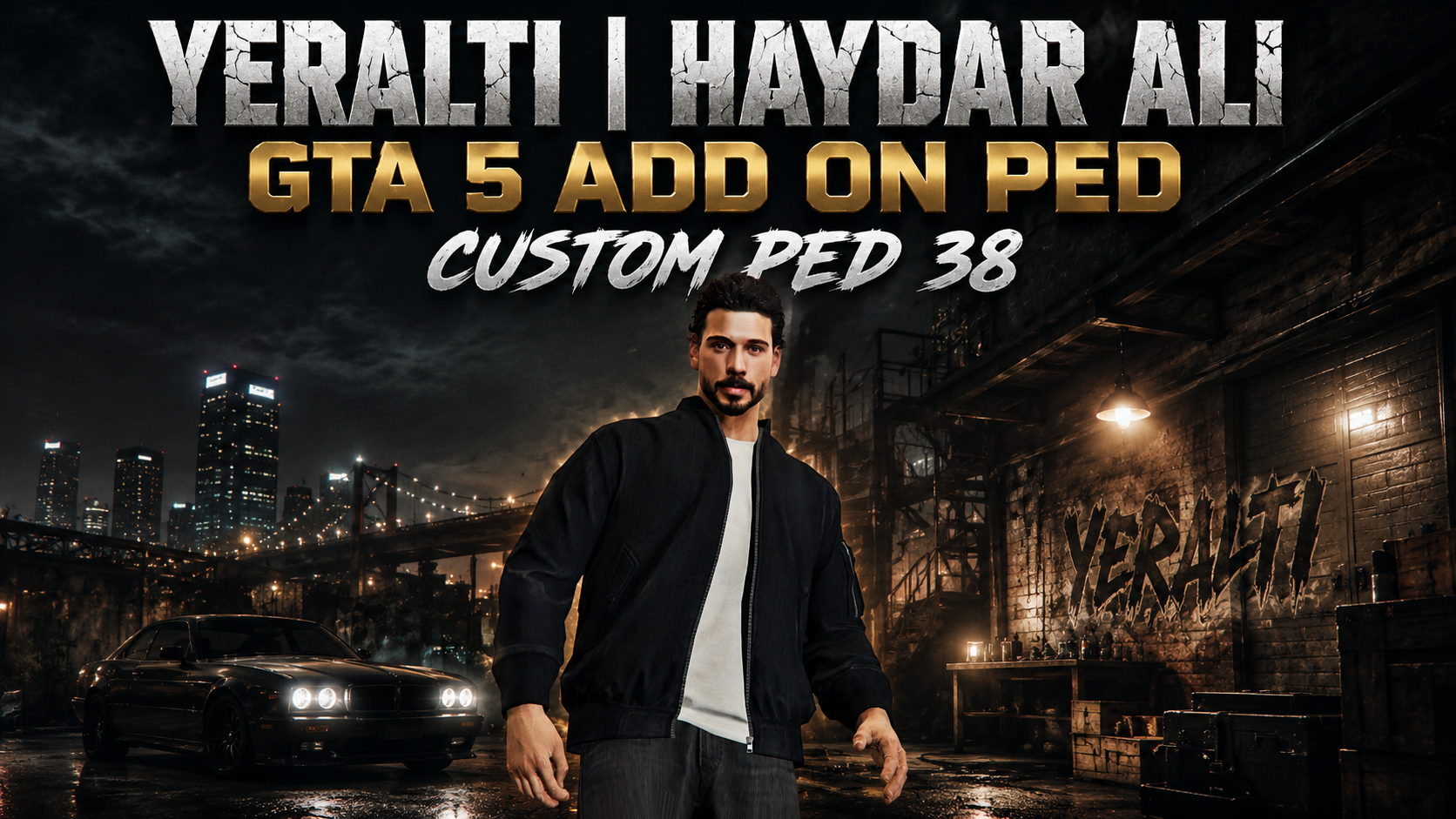 Haydar Ali | FiveM Custom Ped 38
