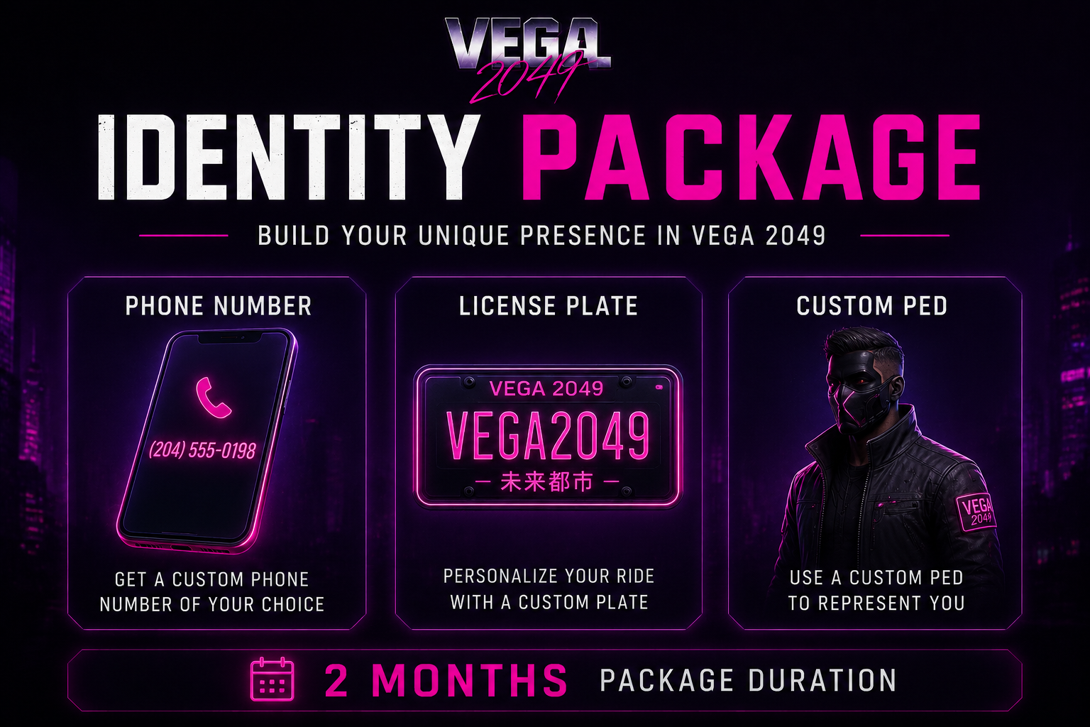 CITIZEN PLUS PACKAGE