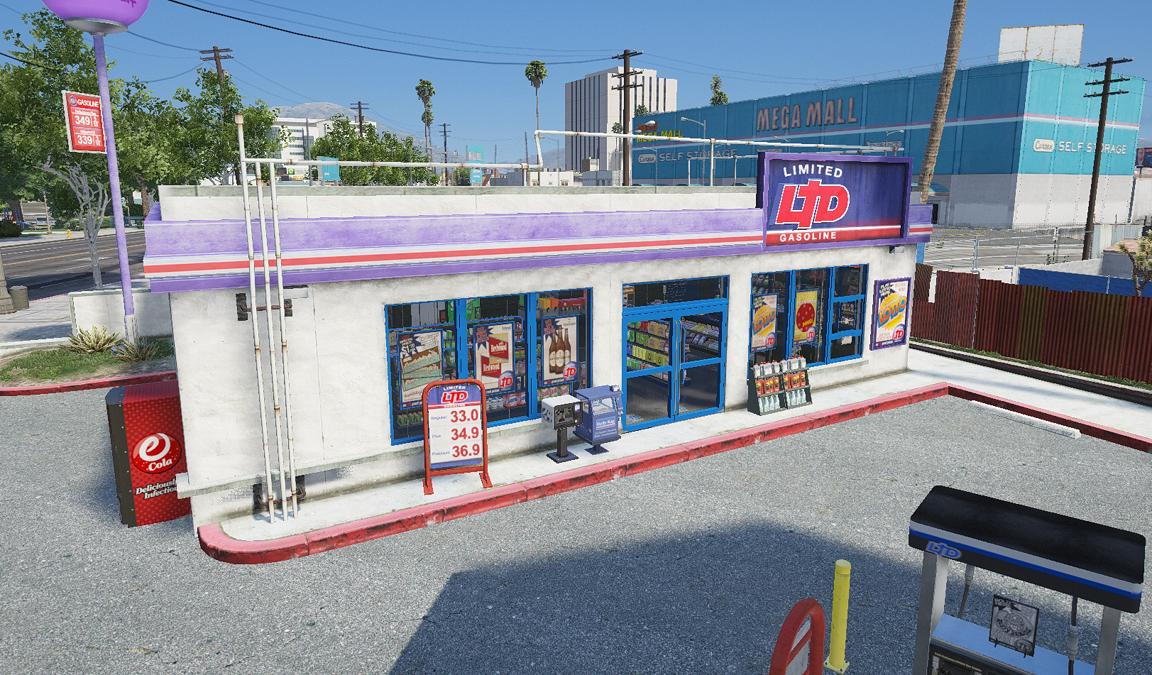 Grove Gas Station