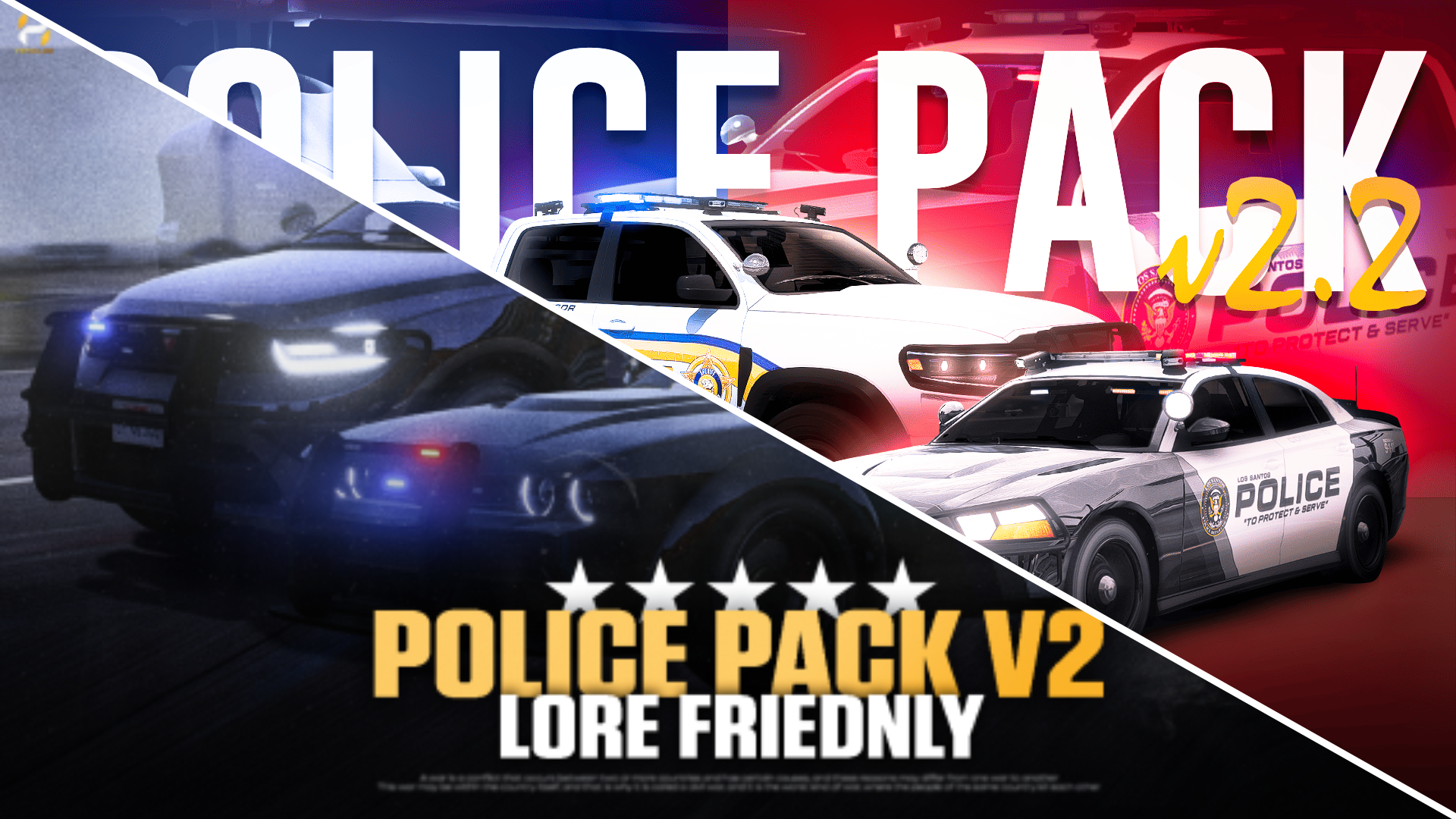 Bundle Police Pack v2 & v2.2 & callsigns v3