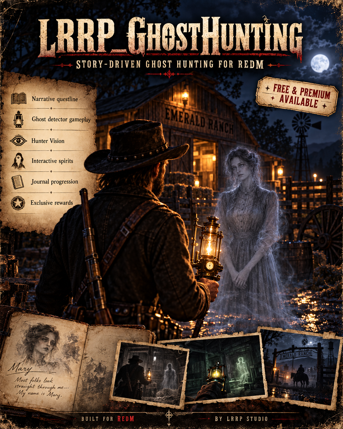 Premium Ghost Hunting