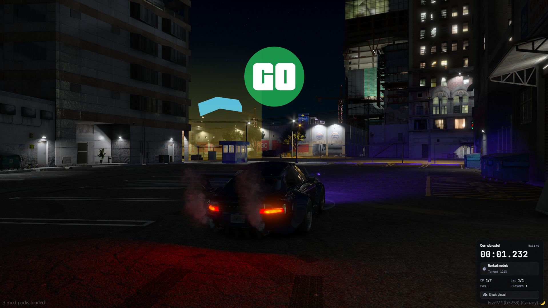 [QBX/QBCORE/ESX/STANDALONE] Races