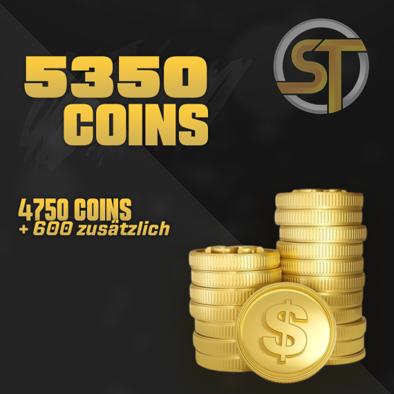 5350 Coins