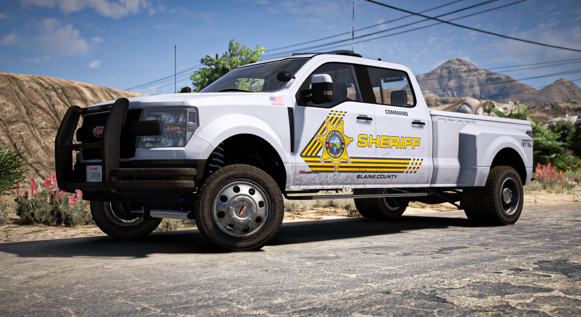 EVP Vapid Police Pickup Utility Bundle
