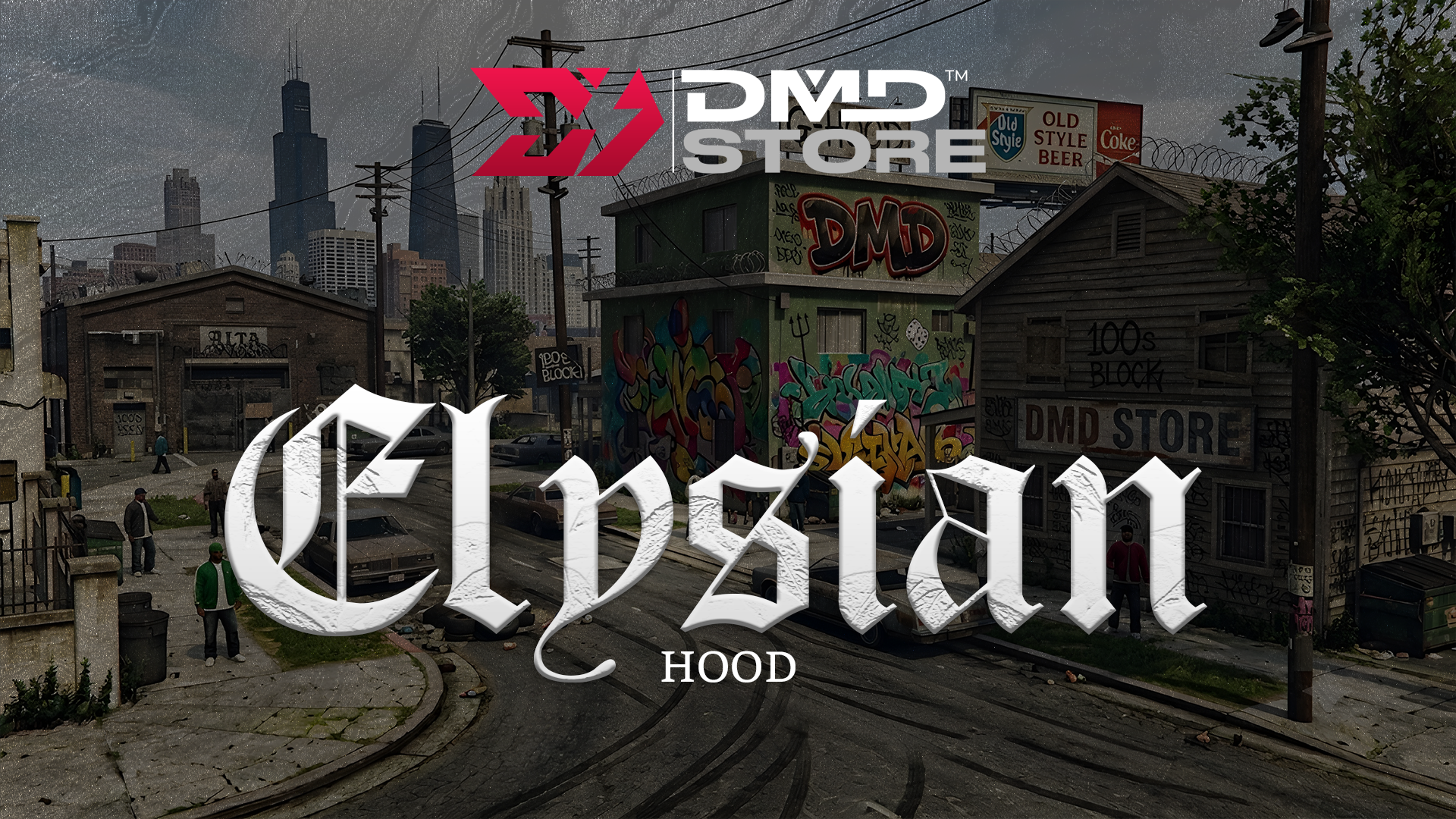 DMD Store Elysian Hood