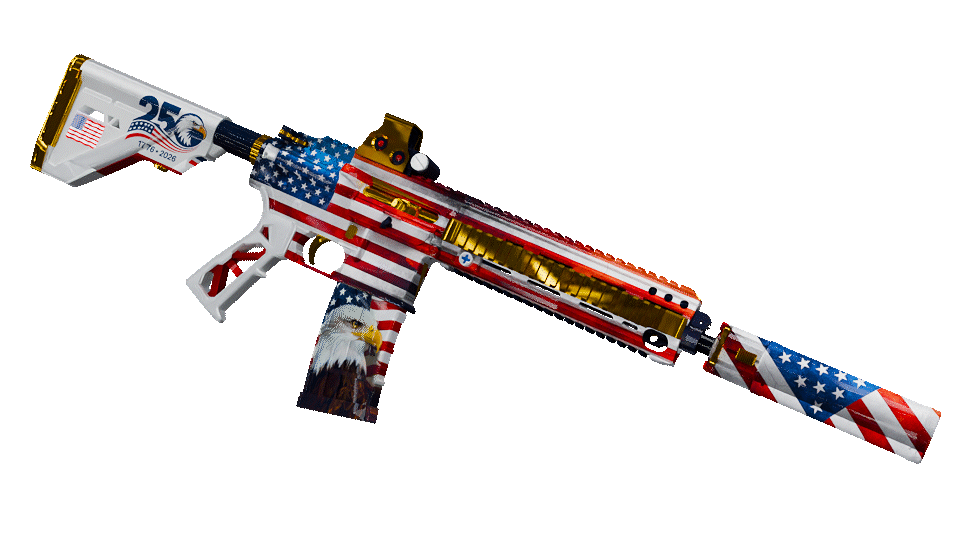 Fivem M4 PATRIOT 4th of July 250th Anniversary