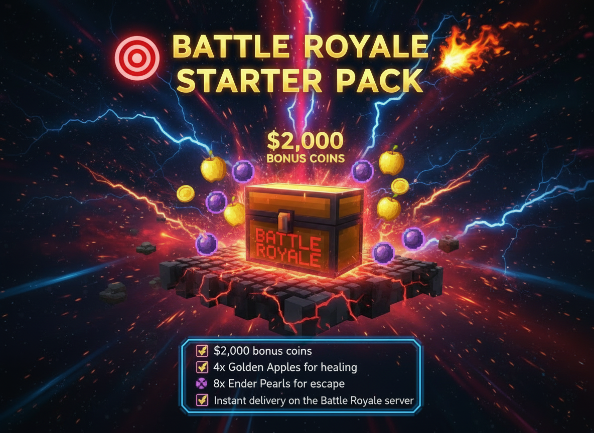 🎯 Battle Royale Starter Pack