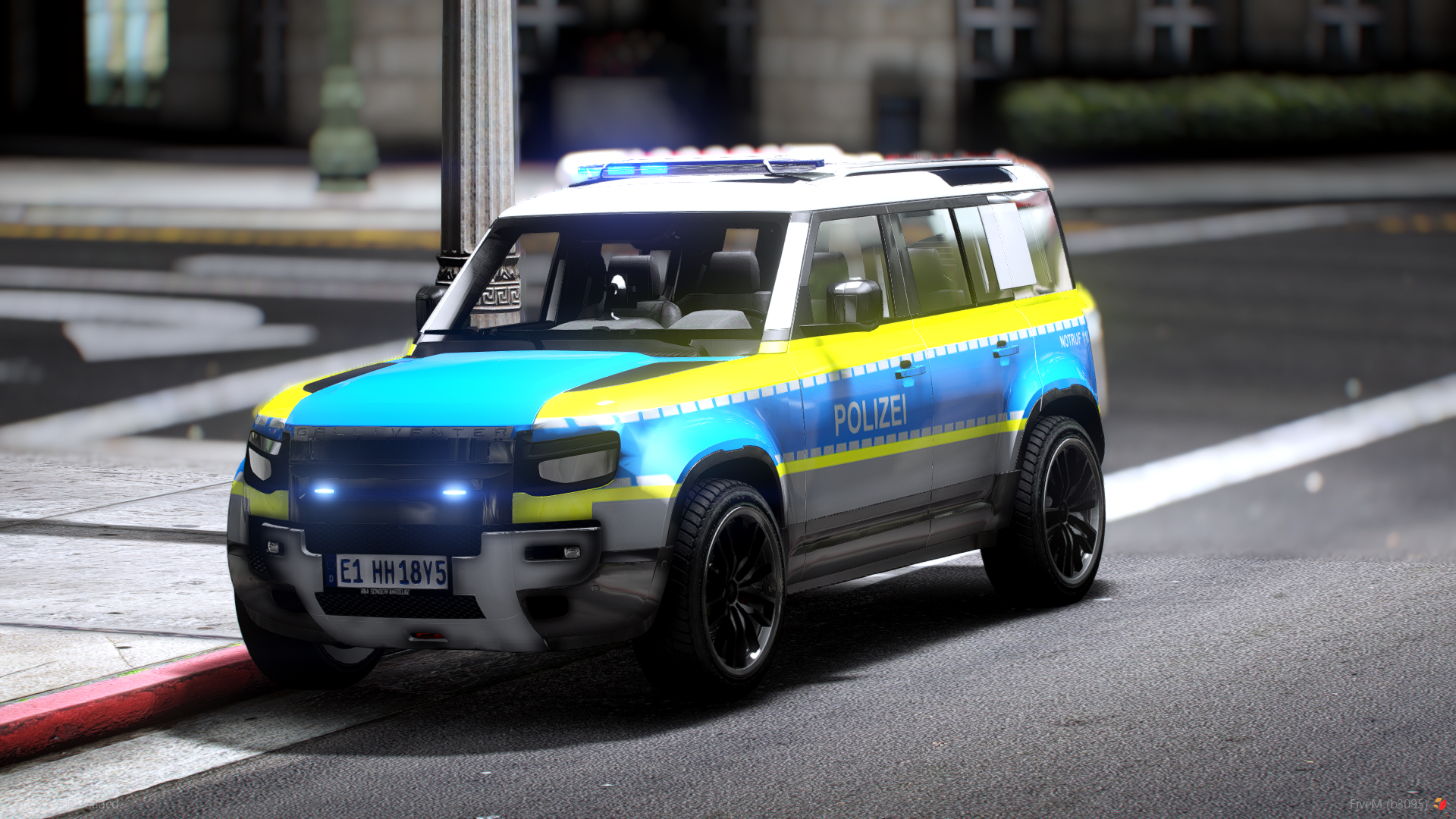 Gallivanter Streifenwagen LB5K
