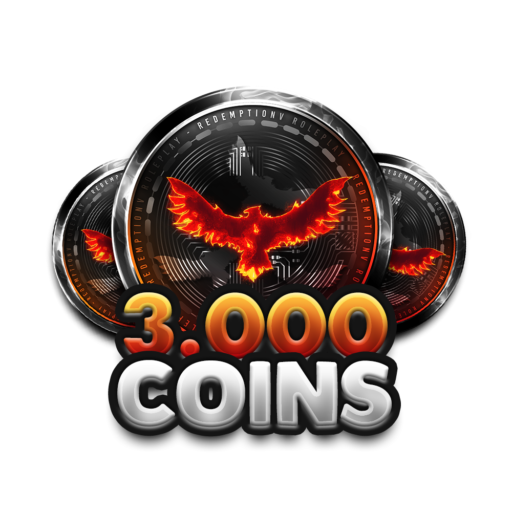 3000 Coins