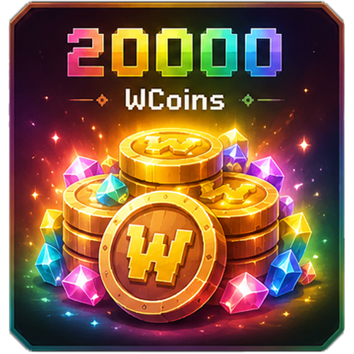 20000 WCOINS