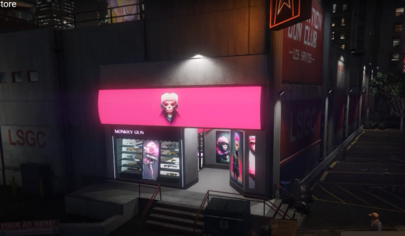 Monkey Gun Store 