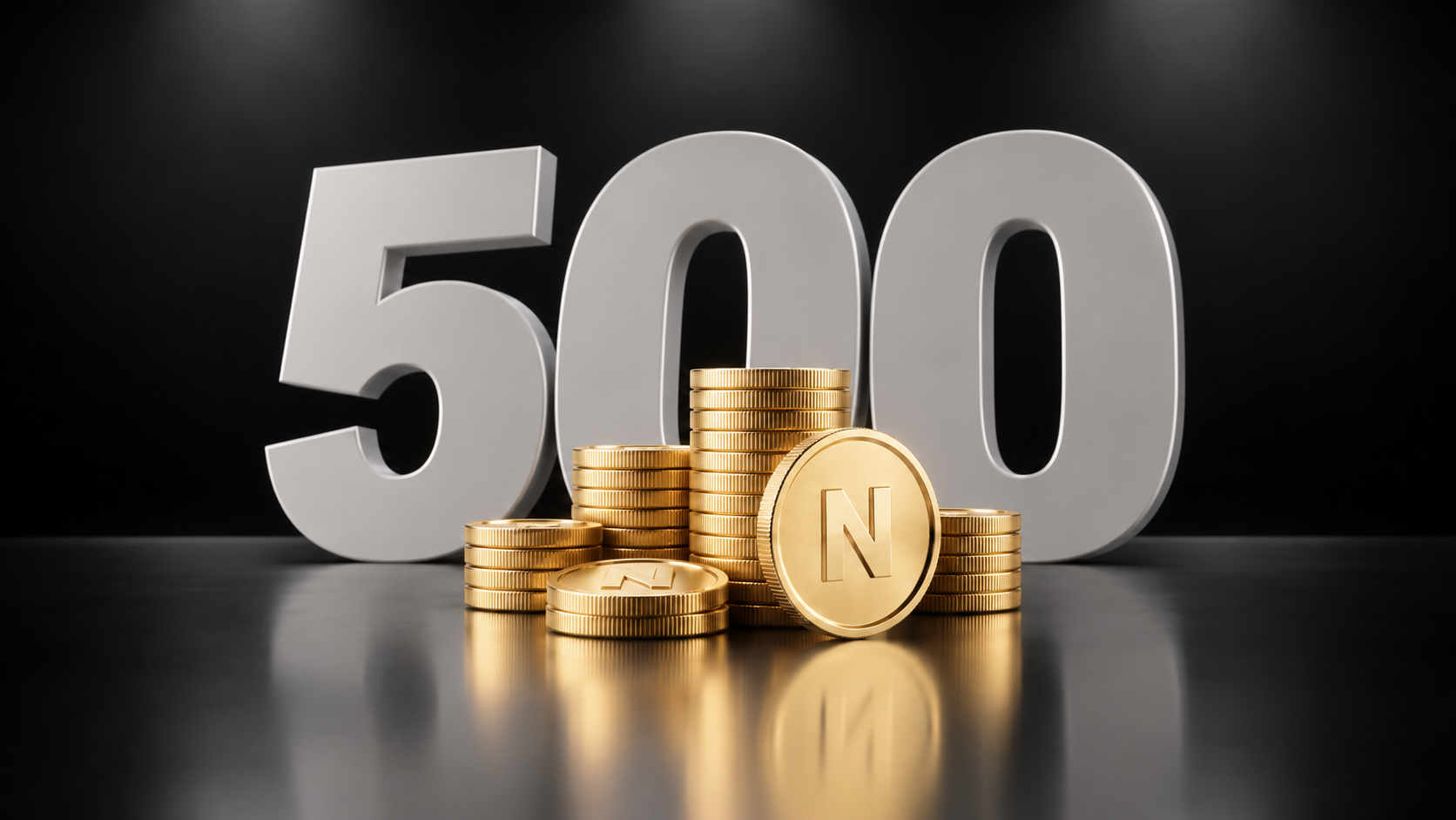500 NederCoin