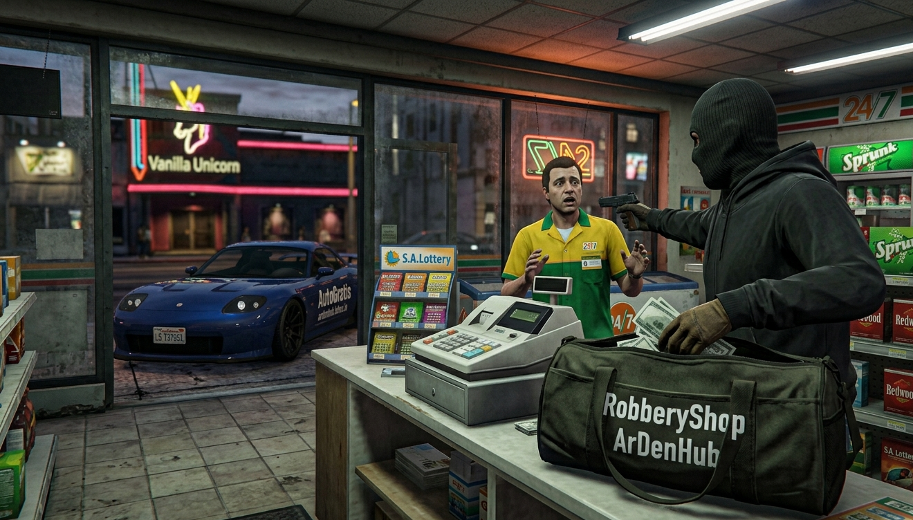 ArDenHub Robbery Shop